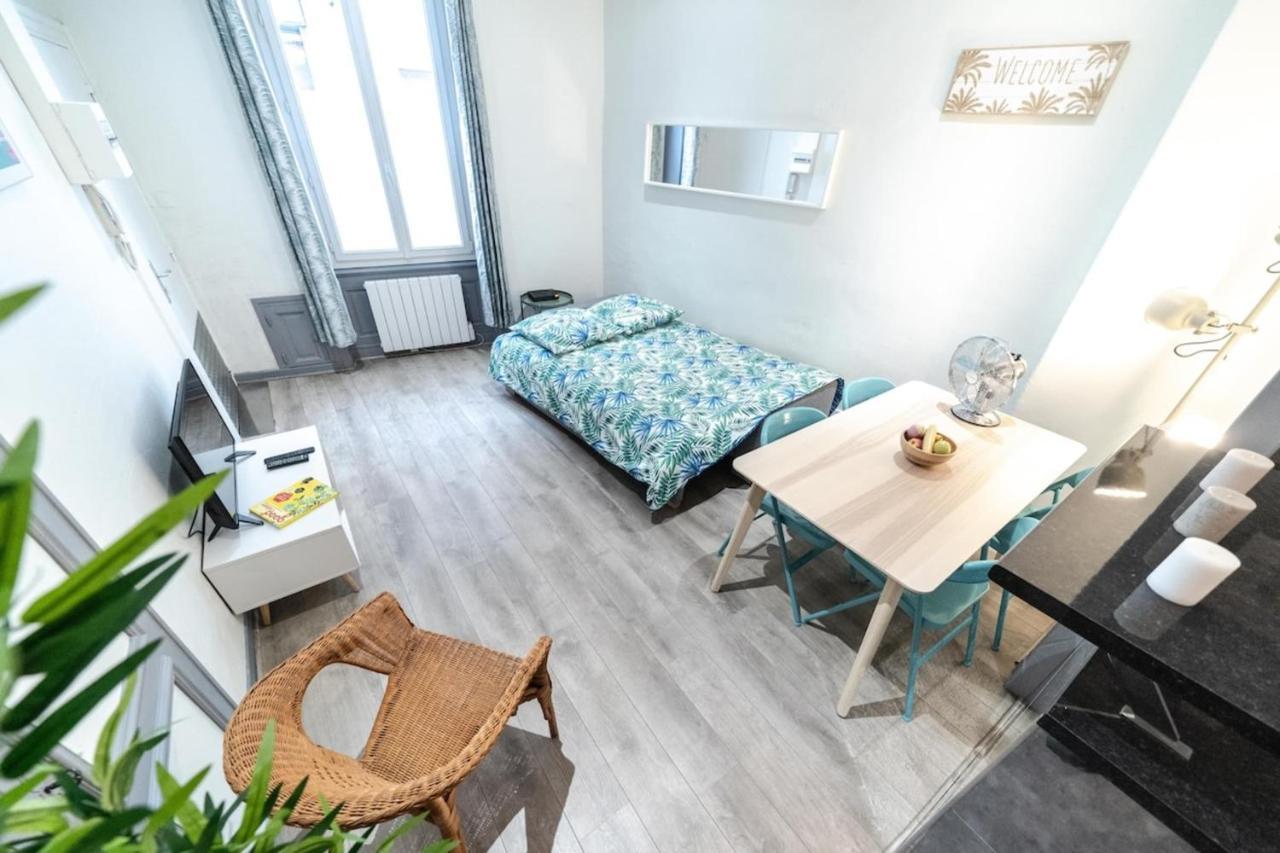 شقة Le Miami - Chaleureux 4 Pers- Oullins Centre- Lyon المظهر الخارجي الصورة
